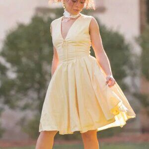 JessaKae Yellow Prima Dress
